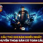 Cầu Thủ Ghi Bàn Nhiều Nhất: Huyền Thoại Sân Cỏ Toàn Cầu 5 Cau Thu Ghi Ban Nhieu Nhat Huyen Thoai San Co Toan Cau