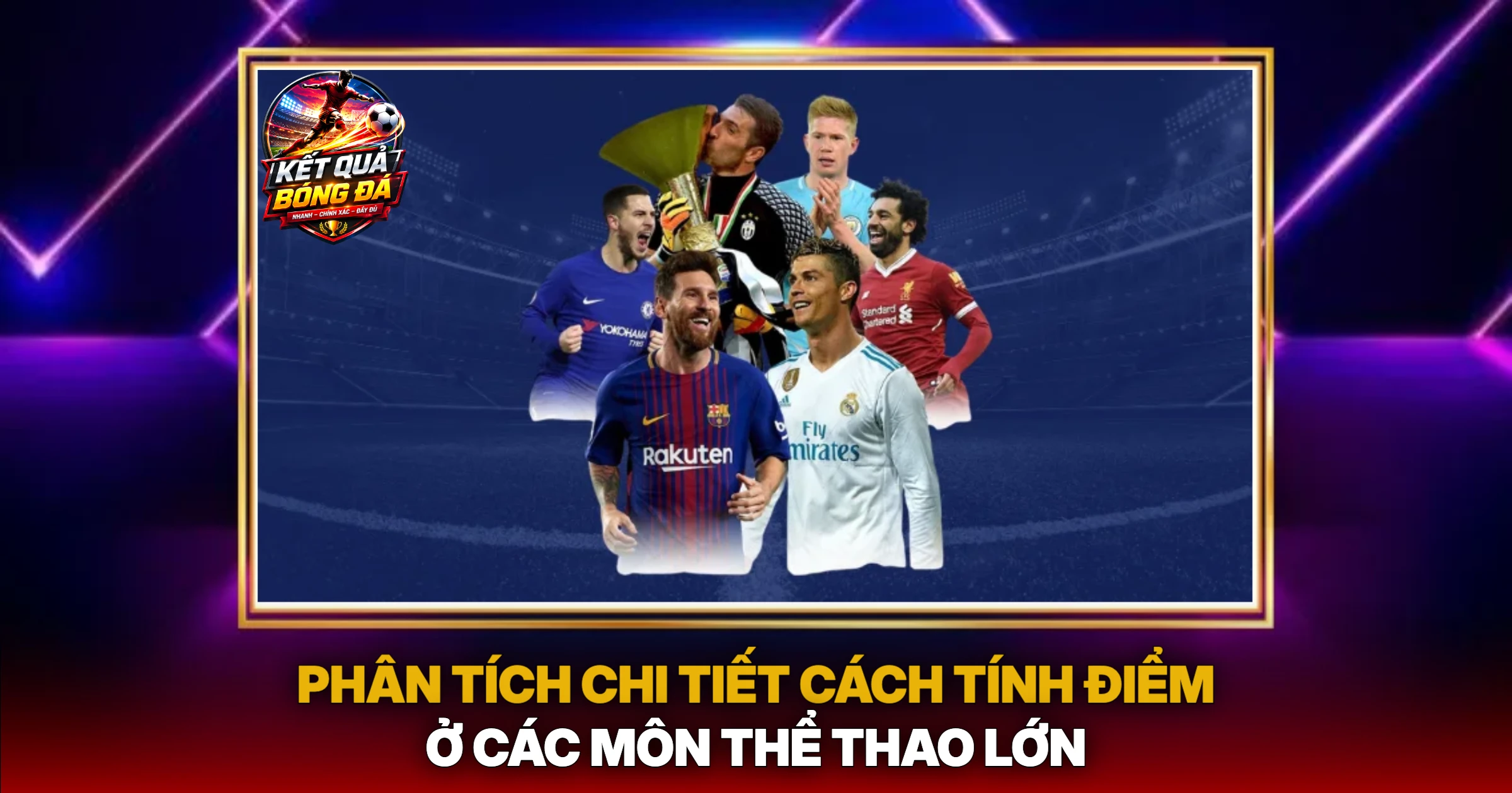 cách tính điểm 2 Phân Tích Chi Tiết Cách Tính Điểm Ở Các Môn Thể Thao Lớn