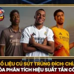 Số Liệu Cú Sút Trúng Đích: Chìa Khóa Phân Tích Hiệu Suất Tấn Công 5 So Lieu Cu Sut Trung Dich Chia Khoa Phan Tich Hieu Suat Tan Cong