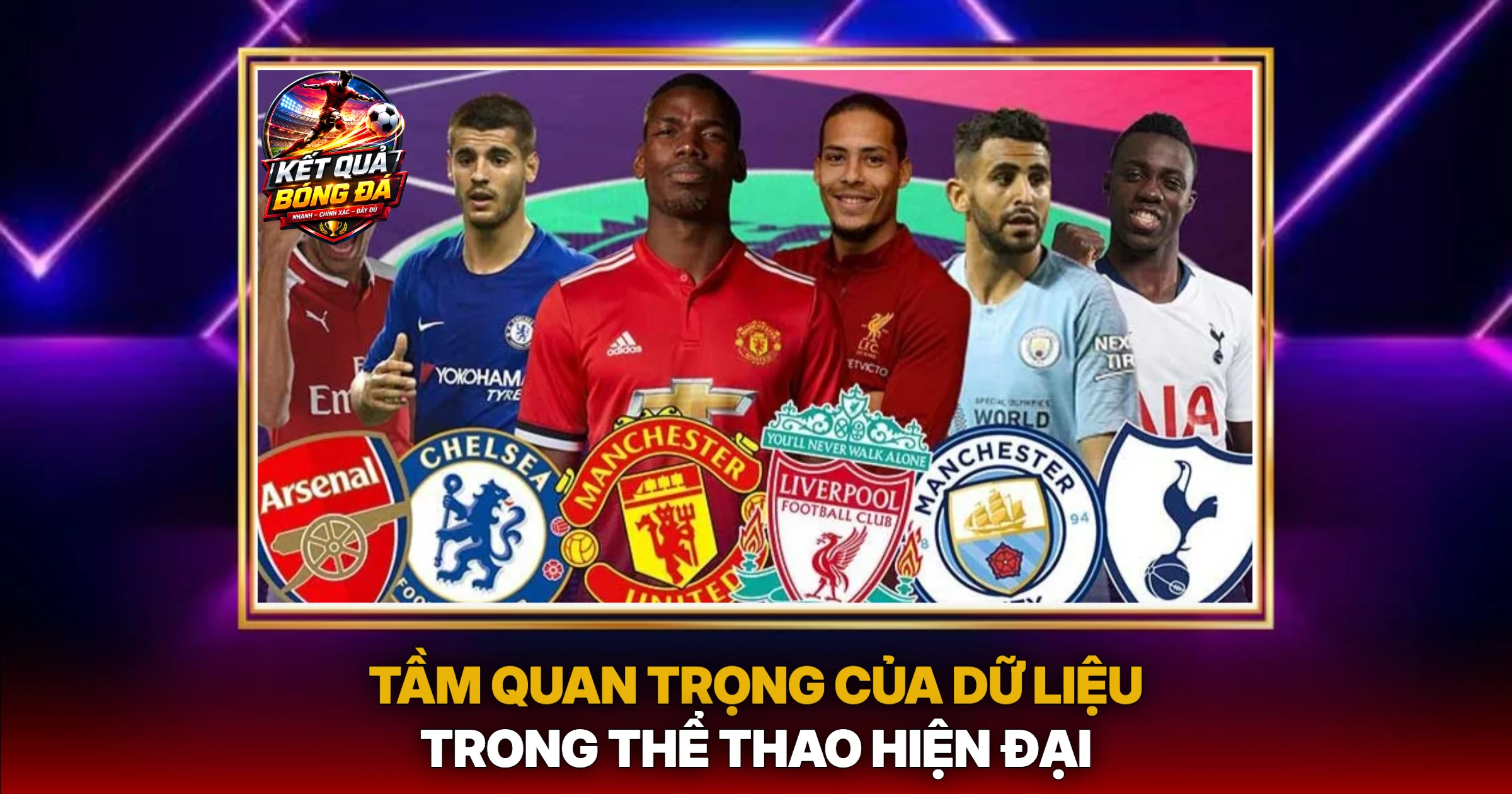 bảo mật 1 Tầm Quan Trọng Của Dữ Liệu Trong Thể Thao Hiện Đại