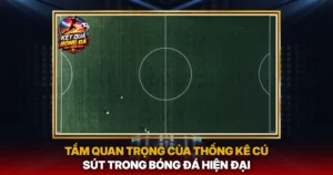 Tam Quan Trong Cua Thong Ke Cu Sut Trong Bong Da Hien Dai