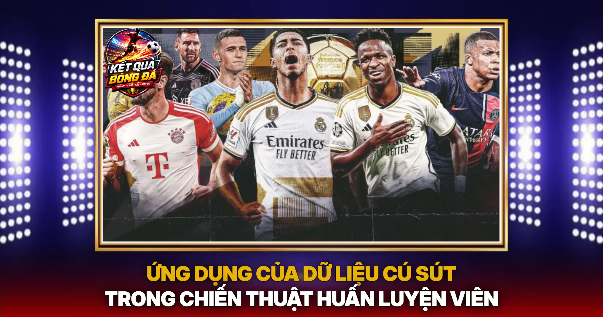 Tầm Quan Trọng Của Thống Kê Cú Sút Trong Bóng Đá Hiện Đại 2 Ứng Dụng Của Dữ Liệu Cú Sút Trong Chiến Thuật Huấn Luyện Viên