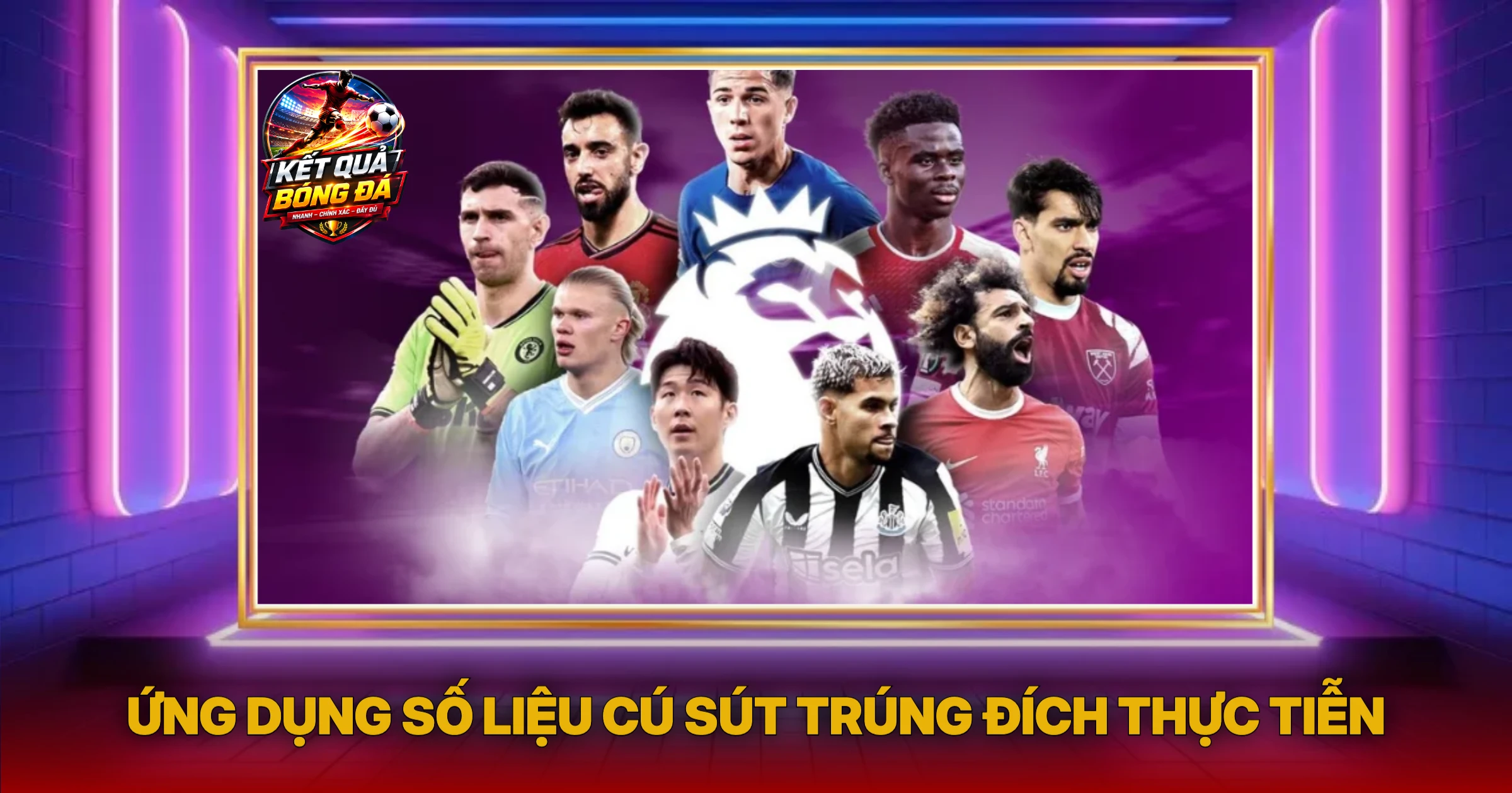 Số Liệu Cú Sút Trúng Đích: Chìa Khóa Phân Tích Hiệu Suất Tấn Công 3 Ứng Dụng Số Liệu Cú Sút Trúng Đích Thực Tiễn