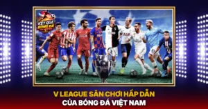 V League San Choi Hap Dan Cua Bong Da Viet Nam